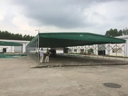 常州膜结构推拉棚